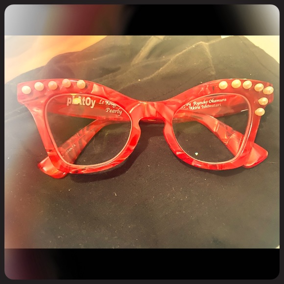 Custom one of a kind akira ishiwatari eye glasses